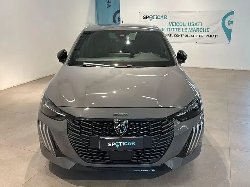 Usata Peugeot 208 GT 136 CV (100 kW) 2025 Grigio Utilitaria