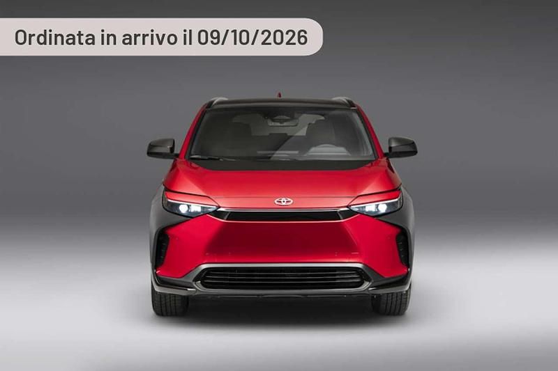 Nuova Toyota bZ4X Premium 135 kW (184 CV) 2025 Argento SUV
