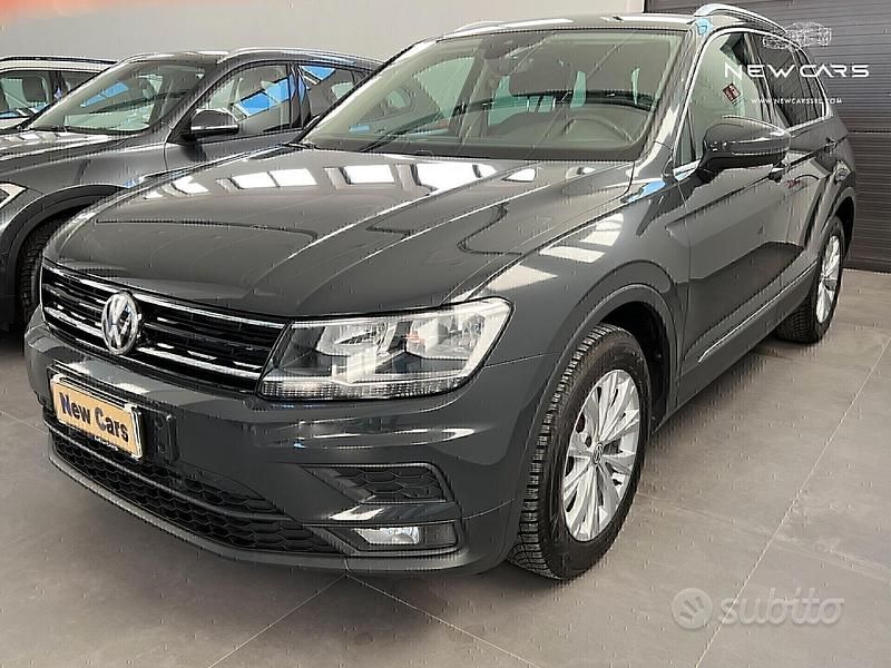 Usata VW Tiguan Business 150 CV (110 kW) 2020 Grigio SUV