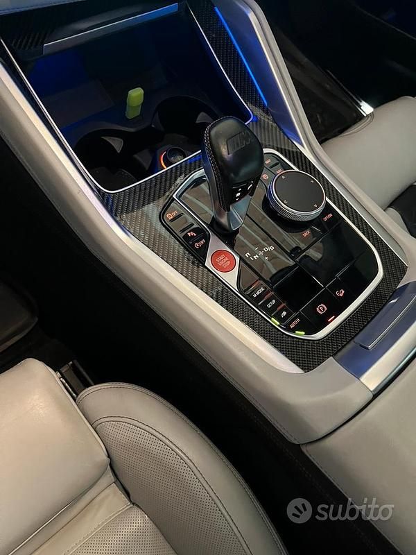 Usata BMW X6 Competition Edition 2022 Nero SUV