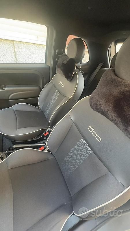 Usata Fiat 500 Pop 69 CV (50 kW) 2019 Grigio Berlina