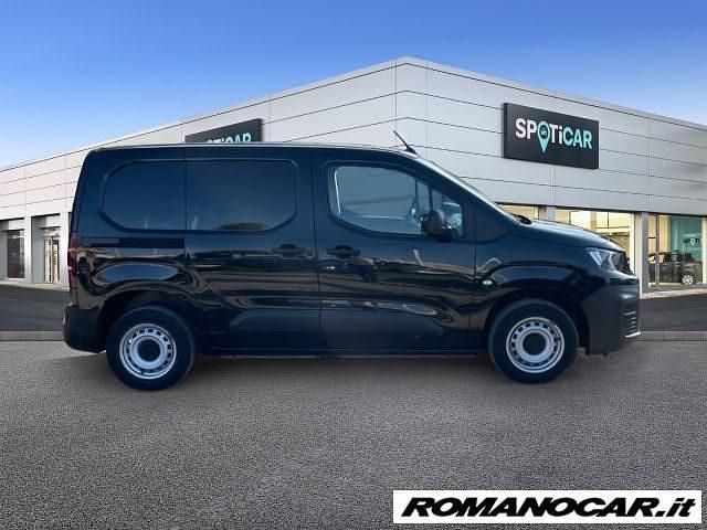 Usata Peugeot Partner 102 CV (75 kW) 2021 Nero Monovolume