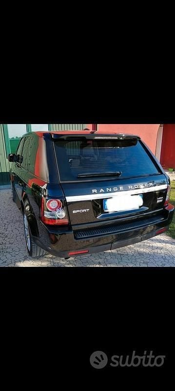 Usata Land Rover Range Rover 249 CV (183 kW) 2013 Nero SUV