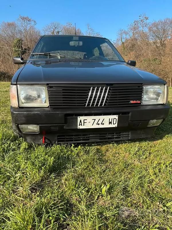 Usata Fiat Uno 1998 Grigio Utilitaria