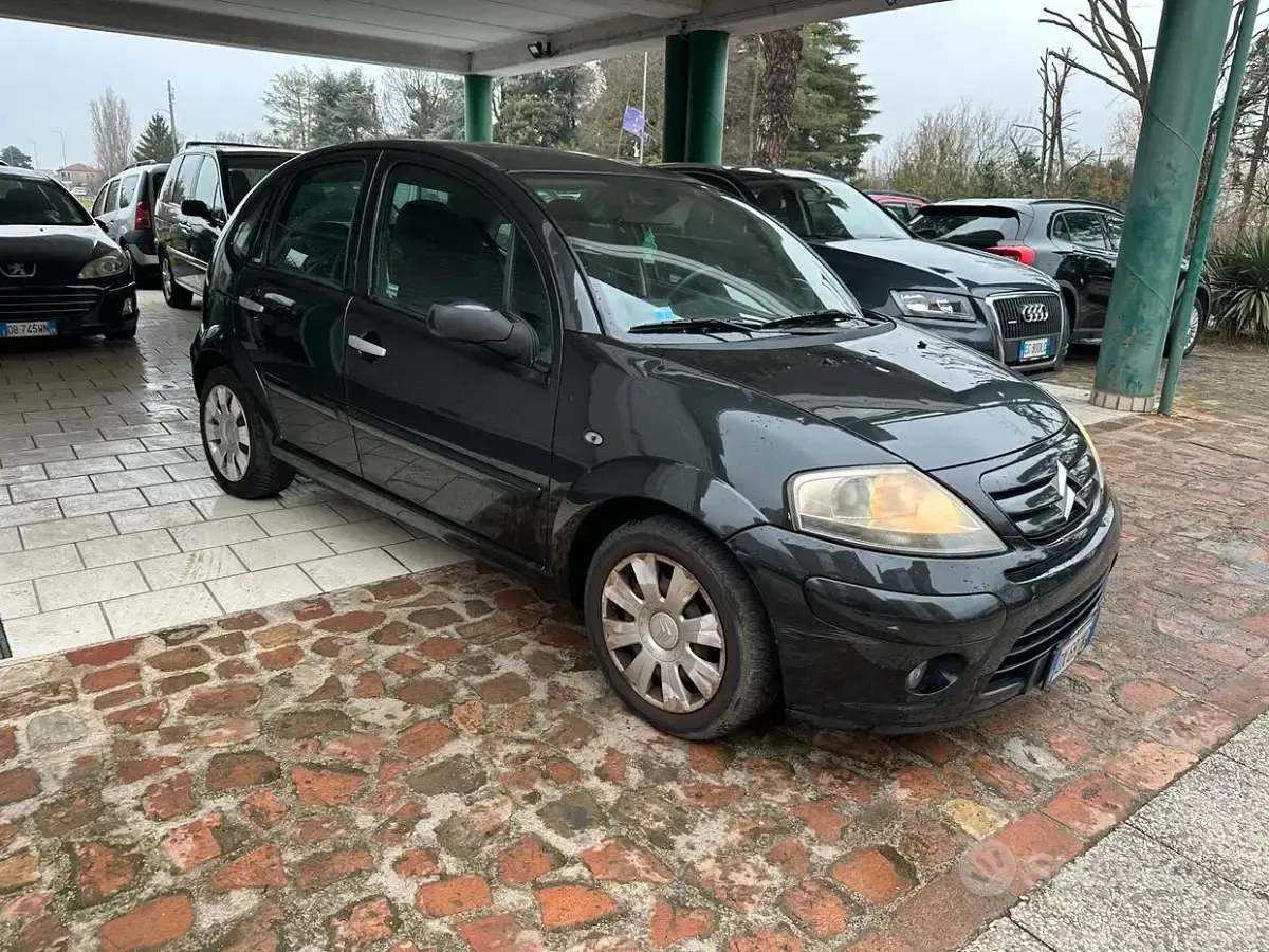 Usata Citroën C3 73 CV (53 kW) 2009 Nero Berlina