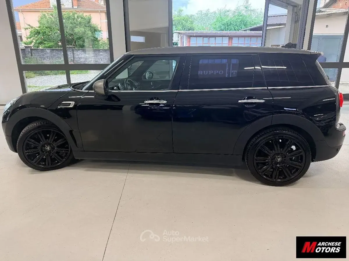 Usata Mini Cooper D Clubman Hype 151 CV (111 kW) 2019 Nero Station wagon