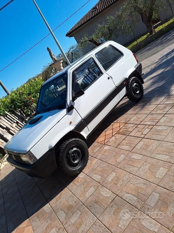 Usata Fiat Panda 54 CV (39 kW) 1995 Bianco Utilitaria