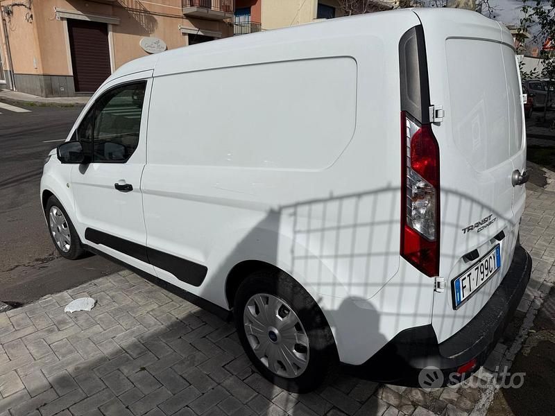 Usata Ford Transit Connect Trend 100 CV (73 kW) 2019 Bianco Monovolume