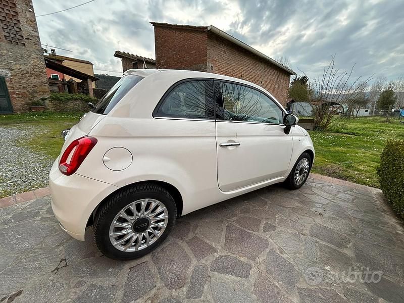 Usata Fiat 500 Lounge 69 CV (50 kW) 2015 Berlina
