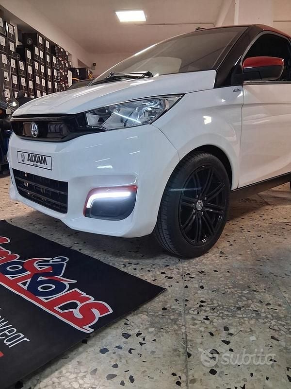 Usata Aixam City Sport 2019 Bianco Berlina