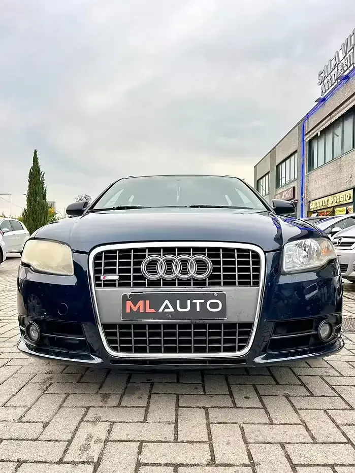 Usata Audi A4 S-Line 140 CV (102 kW) 2007 Blu Station wagon