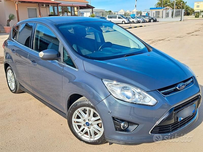 Usata Ford C-MAX 115 CV (84 kW) 2014 Grigio Monovolume