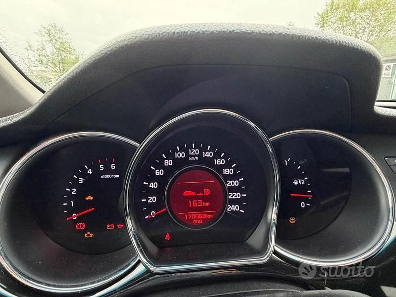 Usata Kia Ceed Sportswagon 110 CV (80 kW) 2014 Nero Station wagon