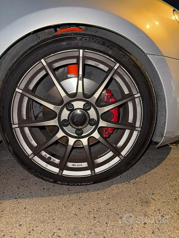 Usata VW Golf VI 110 CV (80 kW) 2009 Grigio Utilitaria