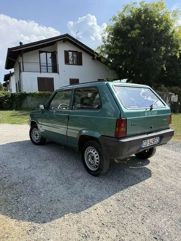 Usata Fiat Panda 54 CV (39 kW) 2002 Berlina