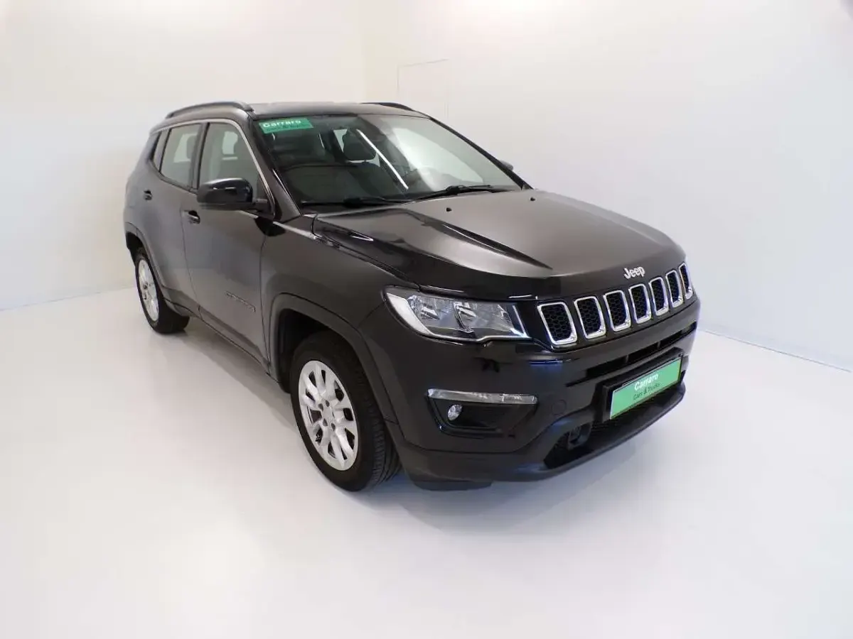 Usata Jeep Compass Longitude 131 CV (96 kW) 2021 Nero SUV