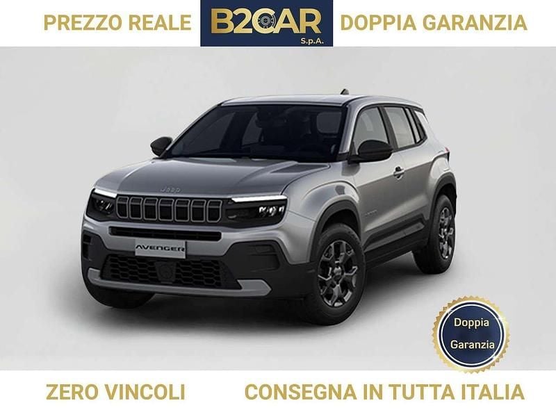 Usata Jeep Avenger EV Altitude 114 kW (156 CV) 2025 Grigio SUV