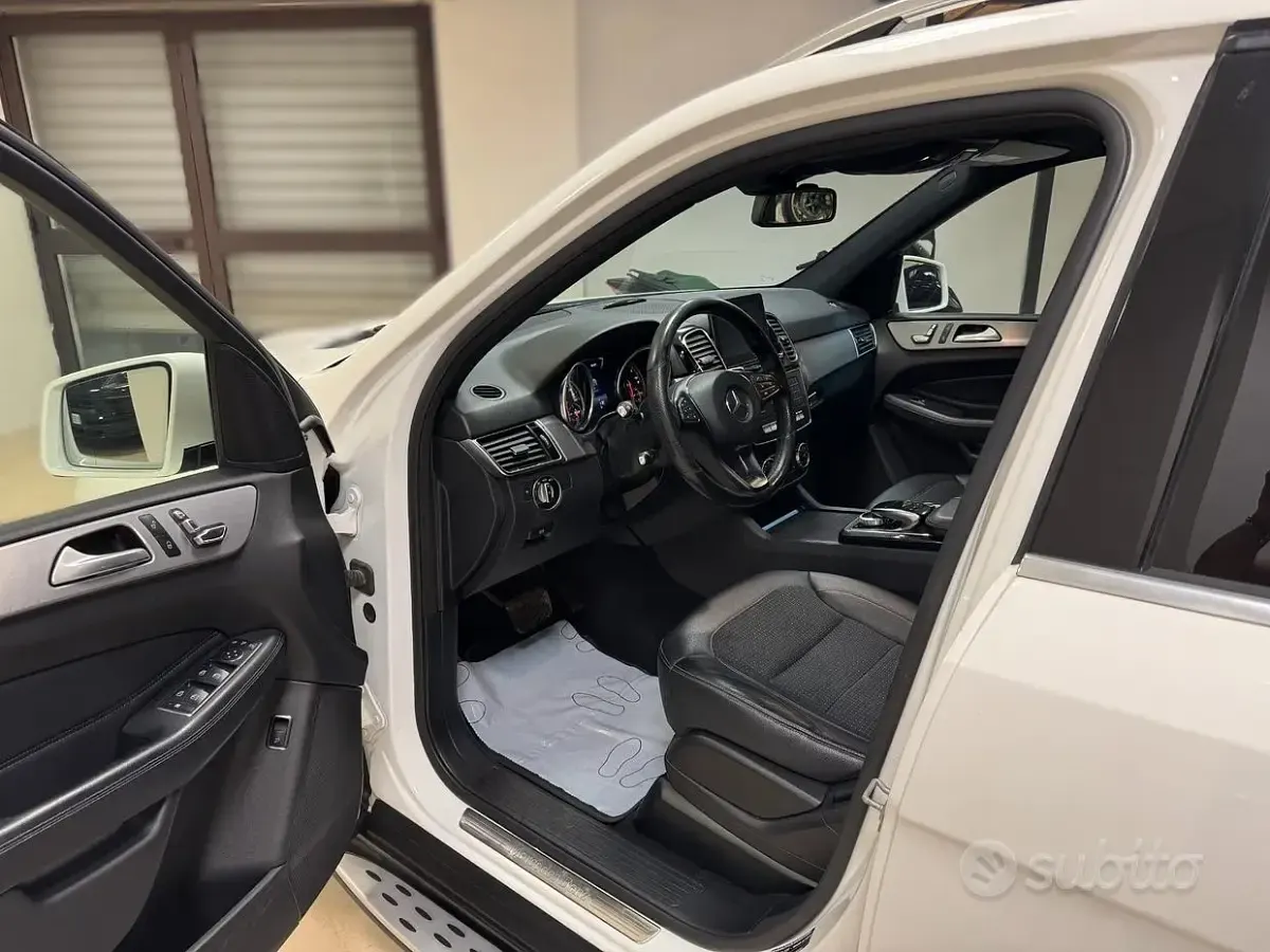 Usata Mercedes GLE350 Premium 258 CV (189 kW) 2017 Bianco SUV