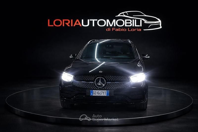 Usata Mercedes GLC250 Premium Plus 245 CV (180 kW) 2020 Nero SUV