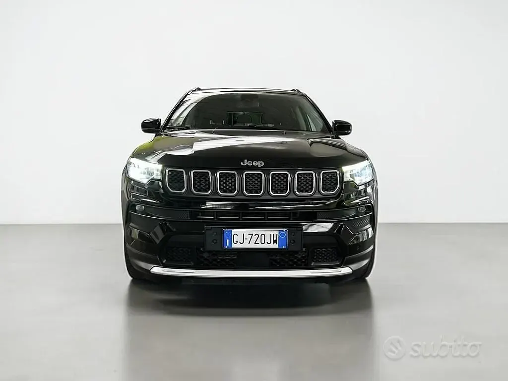 Usata Jeep Compass 131 CV (96 kW) 2022 Nero SUV