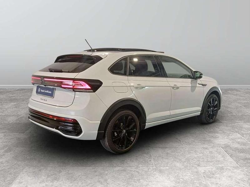 Usata VW Taigo R-line 110 CV (80 kW) 2023 Pure white nero SUV