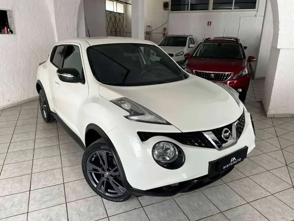 Usata Nissan Juke Tekna 110 CV (80 kW) 2014 Bianco SUV