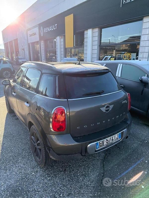 Usata Mini Cooper D Countryman Business 2014 Marrone SUV