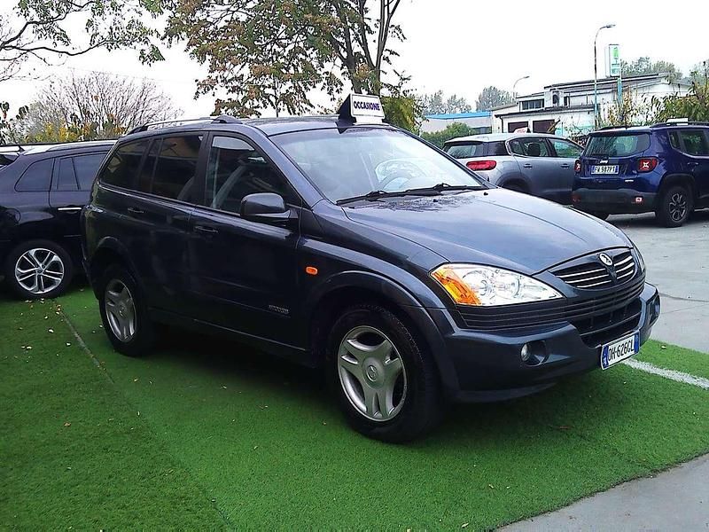 Usata SsangYong Kyron 141 CV (103 kW) 2007 Grigio SUV