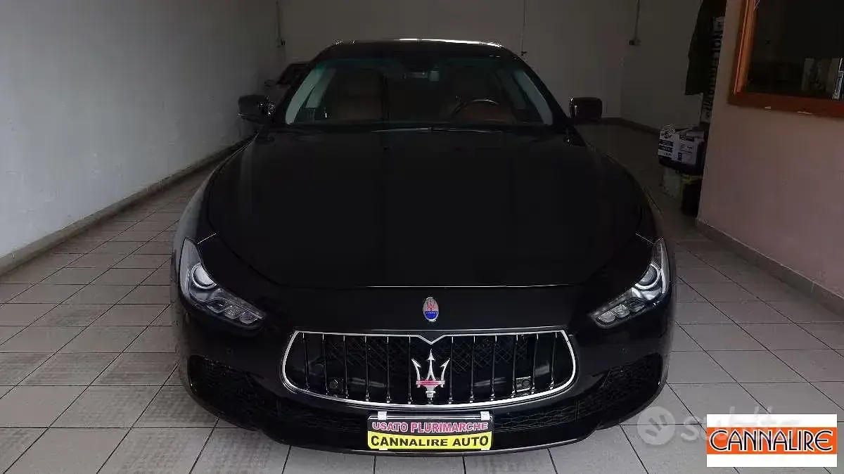 Usata Maserati Ghibli 411 CV (302 kW) 2015 Nero Berlina