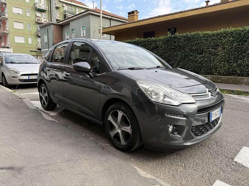 Usata Citroën C3 PureTech 82 CV (60 kW) 2016 Grigio Berlina