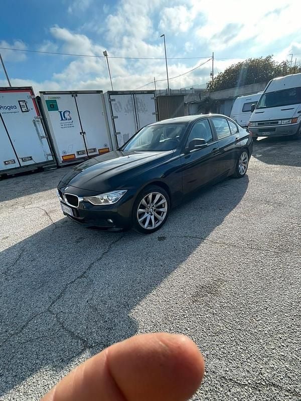 Usata BMW 320 2014 Nero Berlina