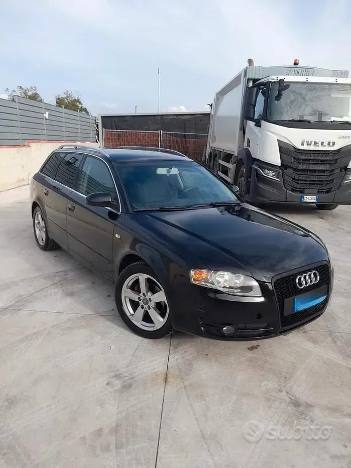 Usata Audi A4 200 CV (147 kW) 2007 Nero Berlina