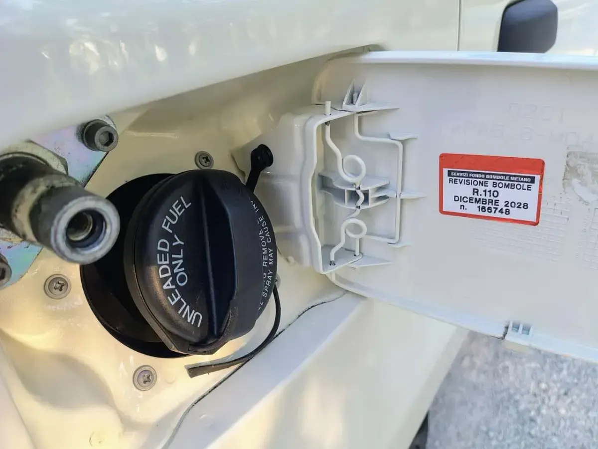 Usata Fiat Panda Dynamic 77 CV (56 kW) 2012 Bianco Utilitaria