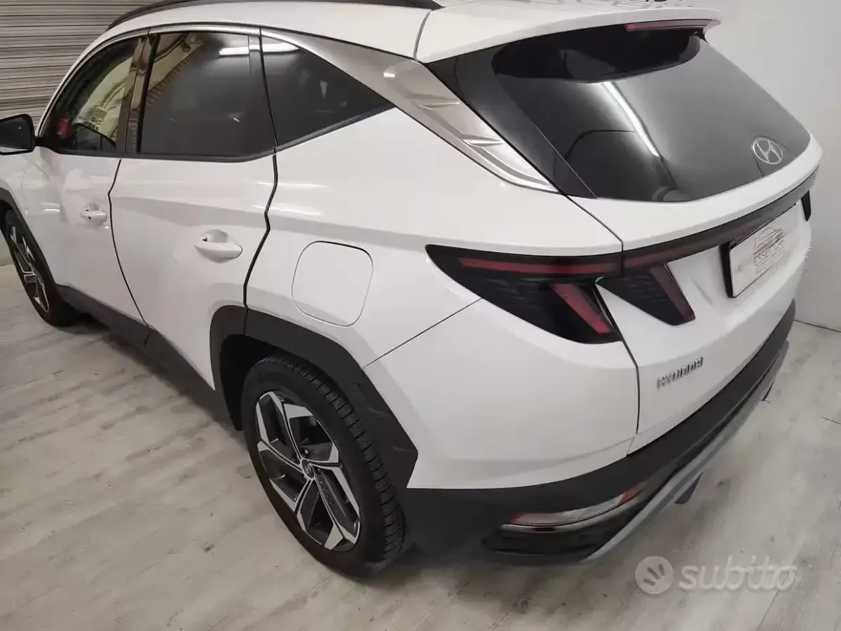 Usata Hyundai Tucson 179 CV (131 kW) 2022 Bianco SUV