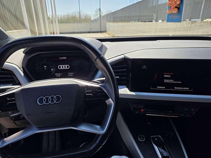 Usata Audi Q4 Sportback e-tron Ambiente 69 kW (95 CV) 2022 SUV