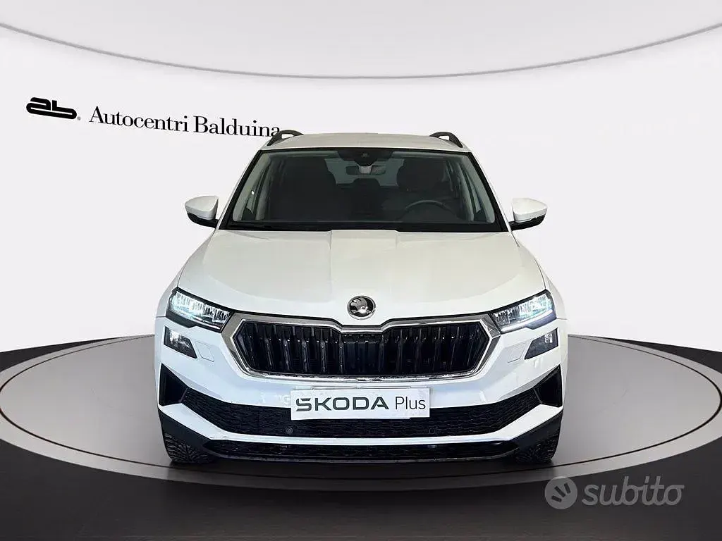 Usata Skoda Karoq Executive 116 CV (85 kW) 2025 Bianco SUV