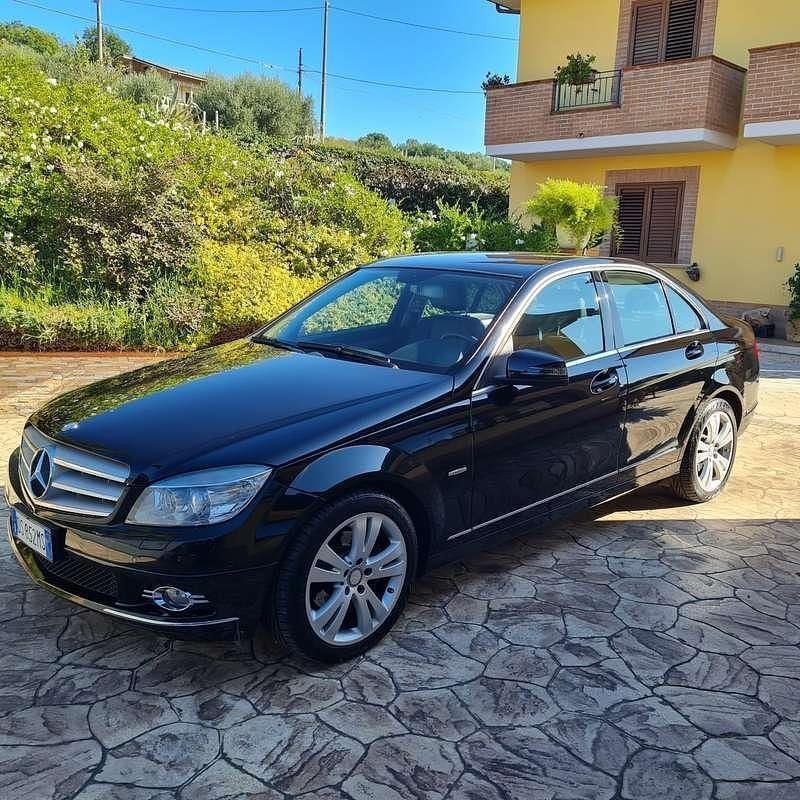 Usata Mercedes C220 Avantgarde 170 CV (125 kW) 2008 Berlina