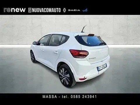 Usata Dacia Sandero Expression 100 CV (73 kW) 2025 Bianco Utilitaria