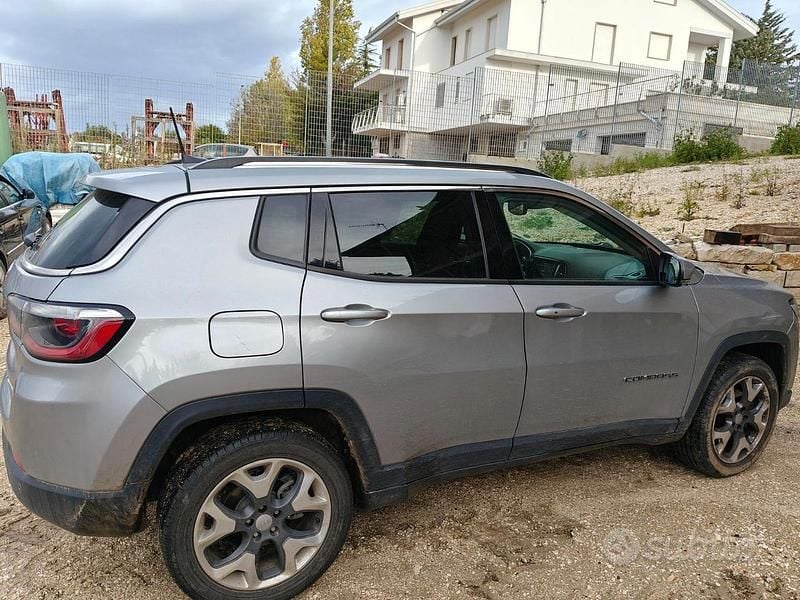 Usata Jeep Compass Limited 140 CV (102 kW) 2019 Grigio SUV