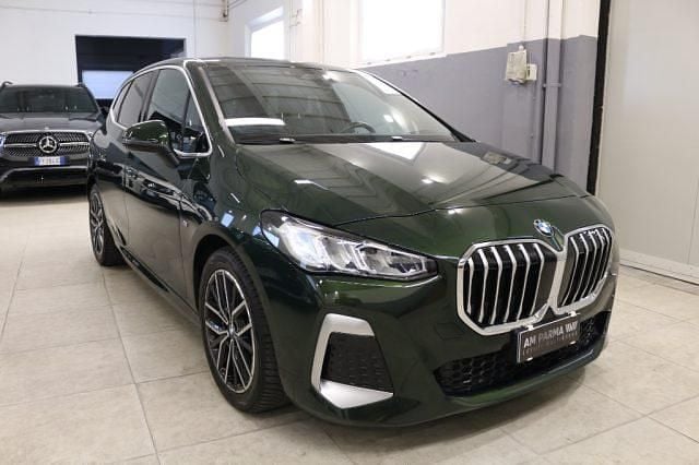 Usata BMW 218 Active Tourer M Sport 150 CV (110 kW) 2022 Verde aventurine Monovolume