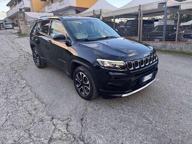 Usata Jeep Compass Limited 131 CV (96 kW) 2021 Nero SUV