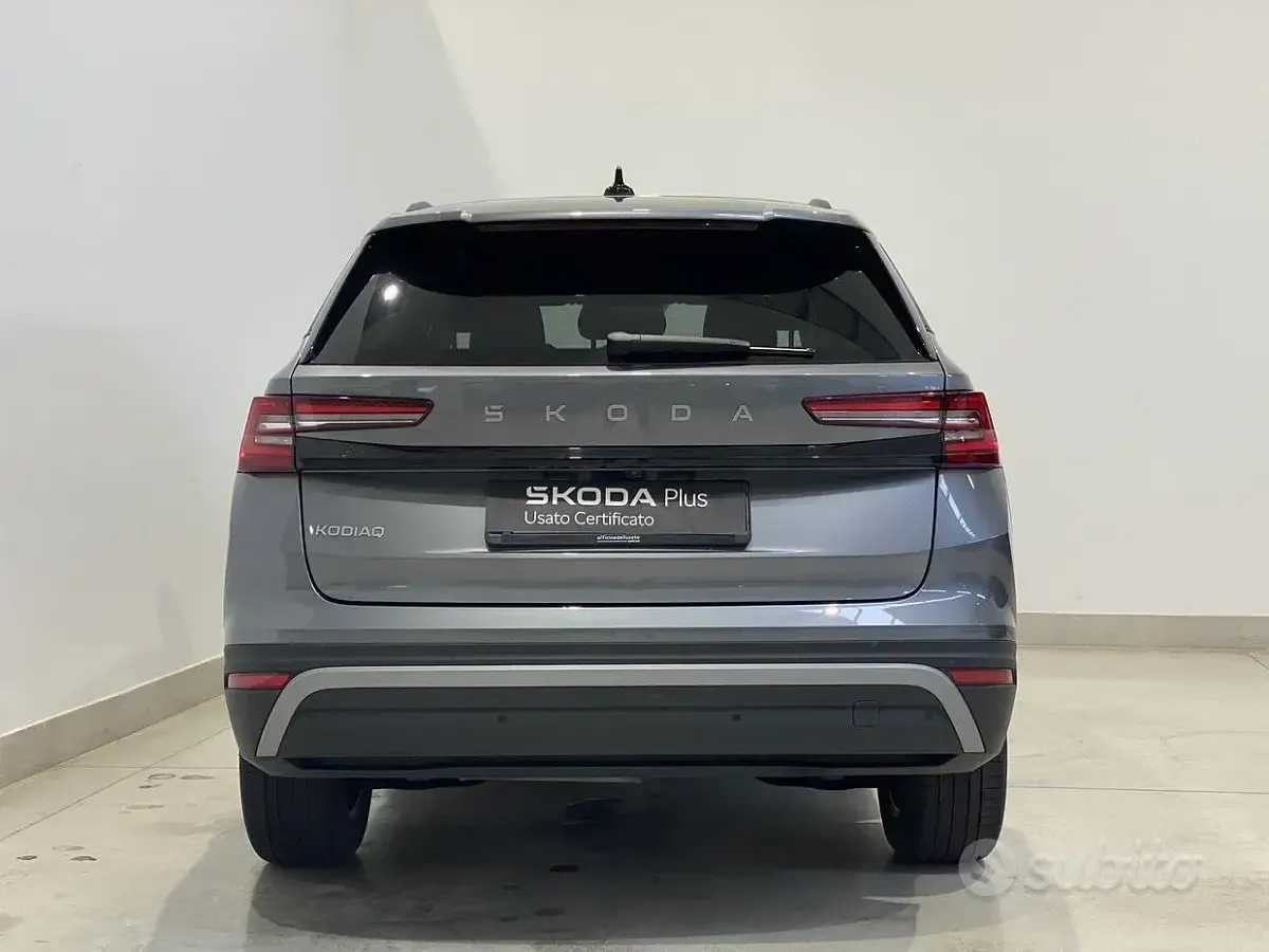 Usata Skoda Kodiaq Executive 150 CV (110 kW) 2025 Grigio graphite metallizzato SUV