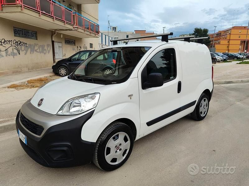 Usata Fiat Fiorino 95 CV (69 kW) 2018 Bianco Monovolume