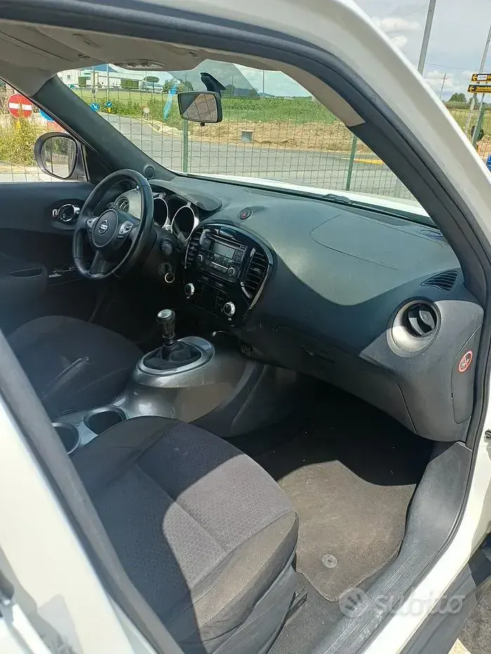 Usata Nissan Juke 110 CV (80 kW) 2012 Bianco SUV