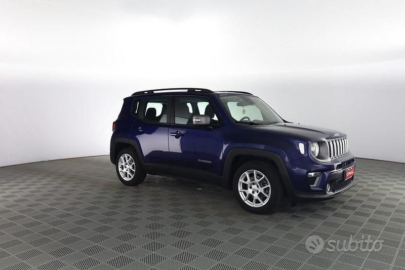 Usata Jeep Renegade Limited 180 CV (132 kW) 2021 Blu SUV