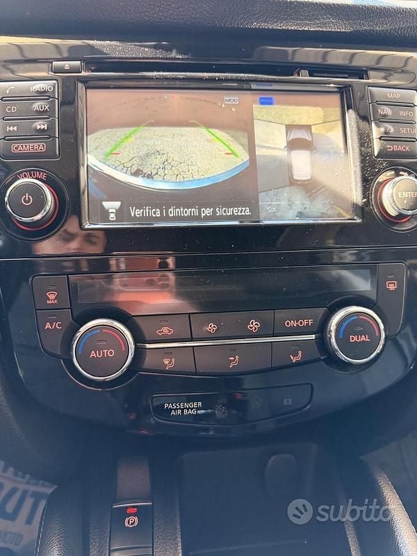 Gebraucht Nissan Qashqai 110 PS (80 kW) 2019 Schwarz SUV
