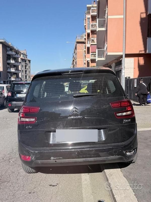 Usata Citroën Grand C4 Picasso 2017 Nero Monovolume
