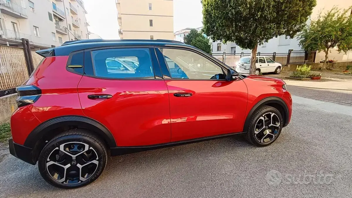 Usata Citroën C3 PureTech 101 CV (74 kW) 2025 Rosso SUV
