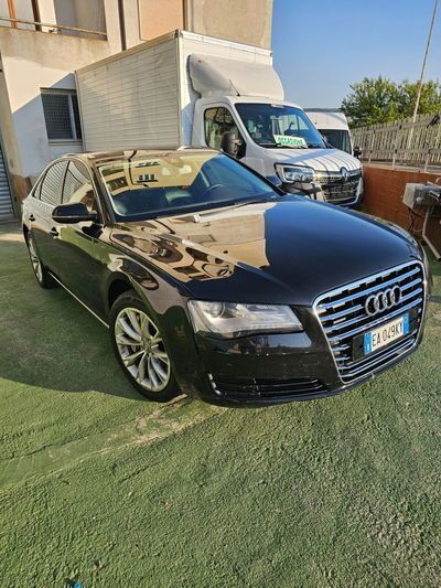 Usata Audi A8 351 CV (258 kW) 2011 Nero Berlina