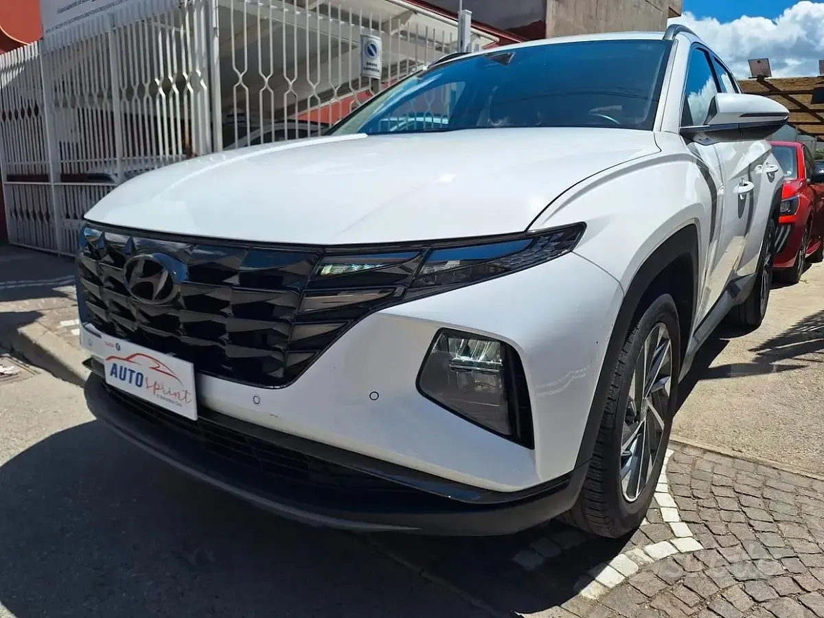 Usata Hyundai Tucson 116 CV (85 kW) 2023 Bianco SUV